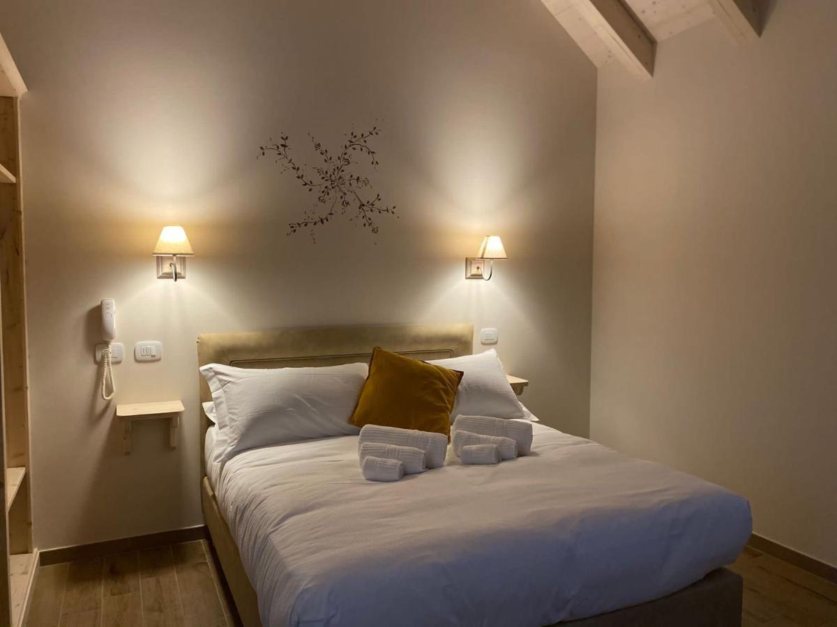 טרביסיו Hotel Rosengarten מראה חיצוני תמונה