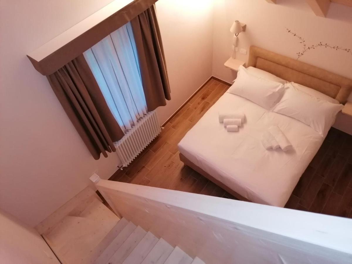 טרביסיו Hotel Rosengarten מראה חיצוני תמונה