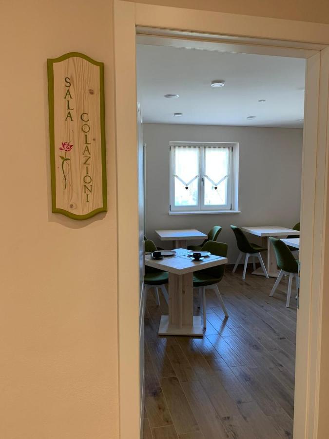 טרביסיו Hotel Rosengarten מראה חיצוני תמונה