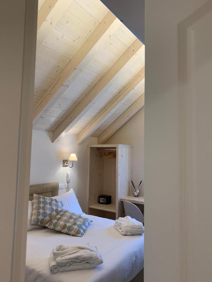 טרביסיו Hotel Rosengarten מראה חיצוני תמונה