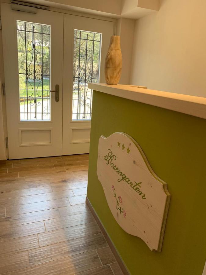 טרביסיו Hotel Rosengarten מראה חיצוני תמונה