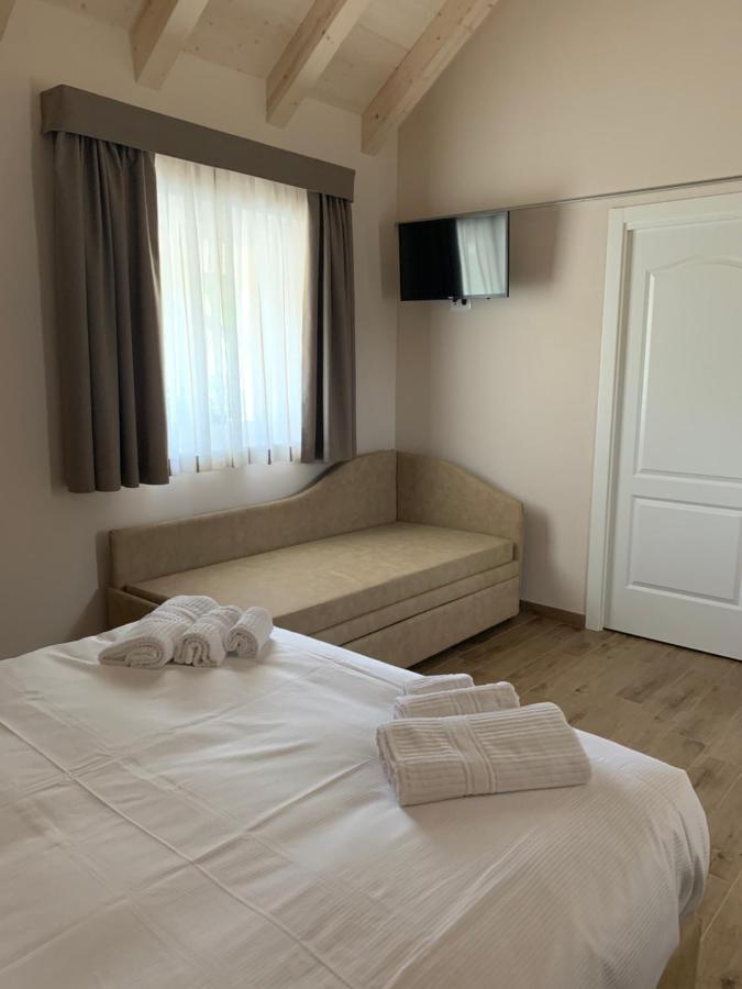 טרביסיו Hotel Rosengarten חדר תמונה